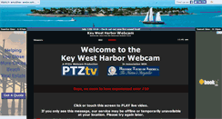 Desktop Screenshot of keywestharborwebcam.com